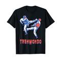 Taekwondo Tae Kwon Do Idee T-Shirt