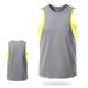 Men's GYM Tank Fitness Tank Basketball Shirt Men Tops Tank Crew Neck Sleeveless Sports Outdoor Vacation Going out Casual Daily Gym Quick dry Breathable Soft Patchwork Color Block Blue Green