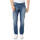 camel active Herren Herren Madison Jeans in Slim Fit – Cotton Mix – Stretch 36 Blau menswear-42/36