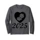 Baby kommt 2025 zur Welt, Baby kommt 2025 Langarmshirt