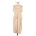 Karl Lagerfeld Paris Casual Dress - Slip dress: Tan Dresses - New - Women's Size 12