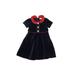 Mini Boden Special Occasion Dress: Blue Skirts & Dresses - Kids Girl's Size 5