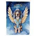 Bluetick Coonhound My Angel House Flag 28 in x 40 in