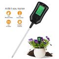 Irfora Moisture tester Intensity Testers Soil Ph Tester Soil Moisture/ph/temperature Intensity Testers Ph Test Tool Tester Soil Moisture/ph/temperature Soil Ph Tool Handheld Soil Test Tool Handheld