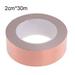 Haimni 30 50M 5 6 10 20Mm Copper Foil Tape Conductive Adhesive Shielding Guitar Repair