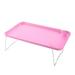 Dnyelq Kitchen Supplies Laptop Table for Bed Lazy Small Table Student Dormitory Table Folding Table Folding Dresser Small Dining Table Rack Plastic