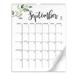 Aesthetic 2023-2024 Floral Wall Calendar - Runs From June 2023 Until December 2024 - The Perfect Office Supplies for Women With Monthly Seasonal Designs for Easy Planning