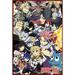 POSTER STOP ONLINE Fairy Tail - Framed Anime TV Show Poster/Print (Fairy Tail vs. Other Guilds - Character Collage) (Size 24 x 36 )