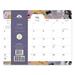 2023-2024 Magnetic Refrigerator Calendar Wall Calendar Pad by Bright Day 18 Month 8 x 10 Inch July 2023-December 2024 Abstract Art
