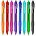 Vitoler Pens Colored Pens Pens for School Suppplies Pens Ballpoint 1.0mm 8 Pcs Colorful Pens Cute Ink Ballpoint Pens Flair Pens Fine Point Pens for Journaling Note Taking Kids Adult Office Supplies