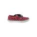 Vans Sneakers: Pink Leopard Print Shoes - Women's Size 8 1/2