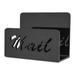 Mail Organizer Countertop Mail Holder Acrylic Mail Sorter for Desk Envelope Holder Letter Organizer for Office School