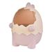 Home Office Desks Minimalist Cute Cartoon Dinosaur Egg Pen Holder Desktop Organizer Stationery Storage Pencil Holder Back To School Giftï¼ˆ1 PCï¼‰