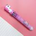 1pcs 10 Color Ballpoint Pen Kawaii Stationery Cute Pens Novelty Cute Kawaii Pen Student Writing Gel Pens Learning Office Supplies