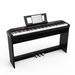 Towallmark Portable 88 Keys Weighted Digital Piano for Beginner Electric Piano with Furniture Stand