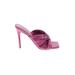 Steve Madden Mule/Clog: Pink Shoes - Women's Size 9