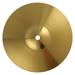 Tanom 1pc Brass Cymbal Hi Hat Drum Kit Cymbal Ride Cymbal Drum Percussion Cymbal Crash Cymbal (8 Inch)