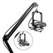 H&A Microphone Suspension Shockmount (Black Matte) for Electro-Voice RE20 / RE27N/D / RE320 Microphones