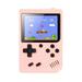 Retro Handheld Game Console Handheld Game Console 400 Classical FC Games Portable Gaming Kids Electronics with Color case Mini Video Games Gameboy Support Connecting TV Gift for Kids Adult Birthday N