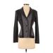 Jones New York Blazer Jacket: Gray Jackets & Outerwear - Women's Size P