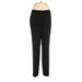 AK Anne Klein Casual Pants - High Rise: Black Bottoms - Women's Size 8