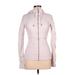 Lululemon Athletica Zip Up Hoodie: Pink Tops - Women's Size 10