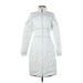 Columbia Coat: Silver Jackets & Outerwear - Women's Size X-Small