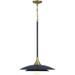 Eurofase Lighting - Welsh - 10W 1 LED Pendant In Modern Style-27.5 Inches Tall