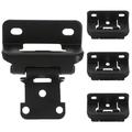 4pcs Cabinet Self Closing Hinges Decorative Kitchen Cabinet Hinges Cupboard Hinges