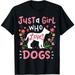 Chic Paws & Fashion: Trendy Tee for Stylish Dog Moms - Celebrate Your Canine Love in Style