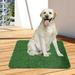 Apmemiss Clearance Artificial Sod Puppy Pee Pads Reusable Training Pee Pads Dog Grass Pee Pads Potty Sod Fake Dog Sod Indoor Dog Pee Pads Dog Sod Outdoor Sod Deals of the Day Clearance Prime