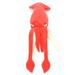 Pet Plush Vocal Toy Little Pig Biting Squeaky Interative Plaything Pet Soft Giggle ToyMedium Red Squid