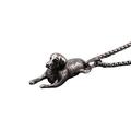 Accaprate Vintage Pet Dog Alloy Pendant Necklace For Sweater Chain