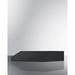 Summit Appliance 24 in. Under Cabinet Convertible Range Hood for Ducted or Ductless Use Black