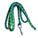 kesoto Horse Lead Rope Braided Horse Leash Rope Equestrian Lead Rope Attach to Halter or Harness Horse Leading Rope with Bolt Snap 2m Green and Blue