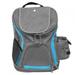 Eco Friendly Breathable Pet Carrier Folding Cat Carrying Bag Backpack for Outdoor Travel Use(Blue Gray )