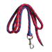 harayaa Horse Lead Rope Horse Leash Rope Horse Leading Rope Dog Sheep Pet 2.5m Red and Blue