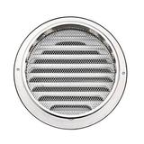 Air Vent Cover Round Air Vent Louver Grille Cover Ventilation Accessory 120mm