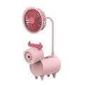 WZHXIN Fans Fans Student Pen Fans Pencil Sharpener Fans Multi-Function Fans Usb of Clearance Fans for Bedroom Desk Fans Portable Fans Pink7