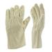 kesoto 2xDurable Anti-slip Canvas Garden Gloves Protection Grip Work Gloves 2 Pcs