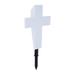 Clearance! Gheawn Garden Lamps Solar Light Solar Garden Stake Lights Stake Memorial Gift Solar Leds Solar Lights Perfect As Remembrance Gifts Solar Crosses White