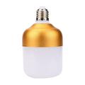 Clearance! Gheawn Led Light Led Lamps Super Bright 220V Tri-Proof E27 Led Ufo Bulb Lamp 12W 15W 20W 30W 40W 50W 60W Aluminum Golden Led Light Waterproof Lampada Gold