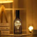 WZHXIN Desk Lamp Small Night Lamp and Led Iron Night Lamp Decoration Lamp of Clearance Kids Night Light Lamp for Bedroom