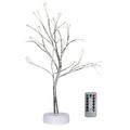 WZHXIN Desk Lamp Rgb Remote Control Small Tree Lamp Christmas Color Lamp Led Copper Wire Rice Grain Tree Lamp Night Lamp on Clearance Desk Lamp Lights for Bedroom