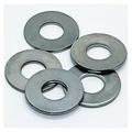 3/8 x 1 1/8 OD - Stainless Steel Round Flat Washers - 304 Stainless Steel 18-8 - Corrosion Resistant - 3/8 Bolt Washer - Homehours (25)