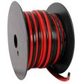 Rockville R14GSBR50 Red/Blk 14 Gauge 50 Ft. Mini Spool Car Audio Speaker Wire