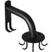 Kitchen Hook 360Â°Rotating Folding Hook Punch-Free 360Â° Kitchen Utensil Holder with 8 Hooks Kitchen Utensil Holder for Kitchen and Bathroom (Black)ï¼Œ