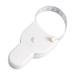 1 Pcs 60 Inch Body Measuring Tape Set Include Lock Pin and Push Button Tape Measure Cloth Measuring Tape White