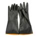 Rubber Chemical Resistant Gloves Reusable Heavy-duty Safety Work Gloves 360mm