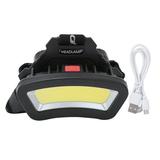 C0B Flood Working Light LED Rechargeable Multifunction Outdoor Camping Fishing Flashlight Head Lamp